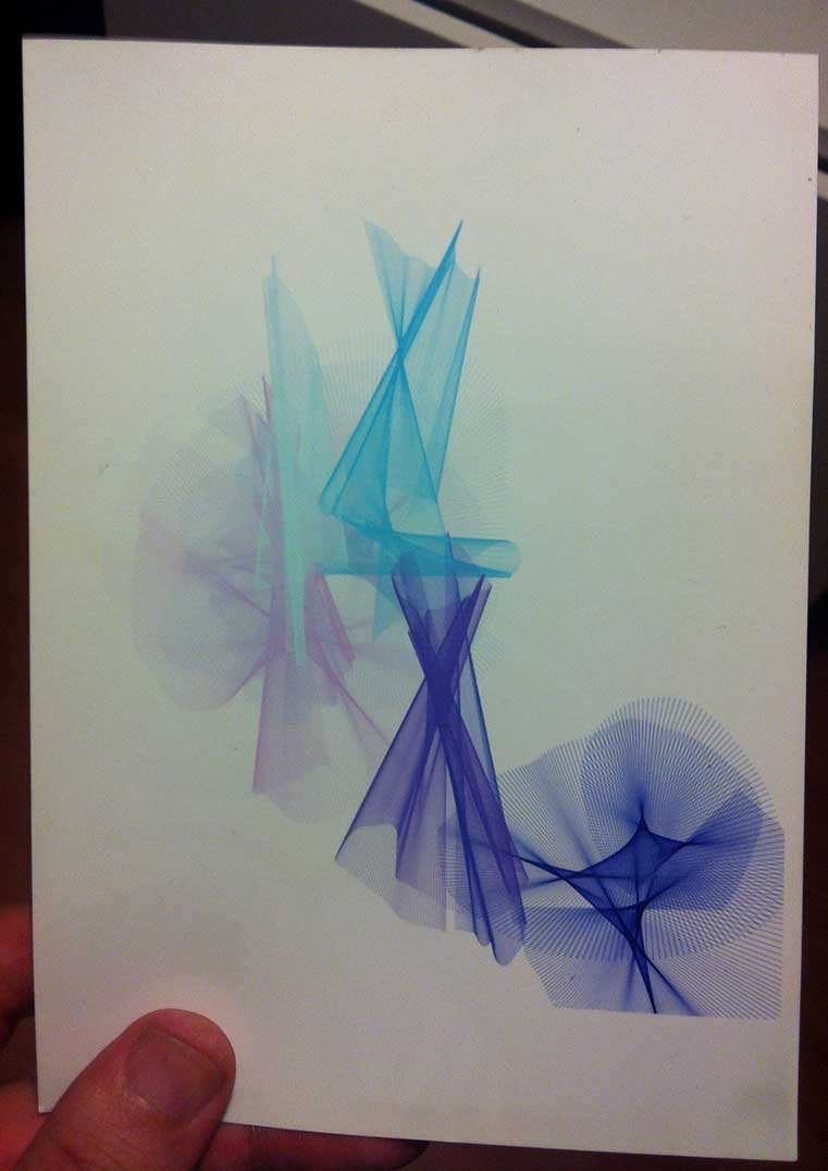 First ever GenU Printed design