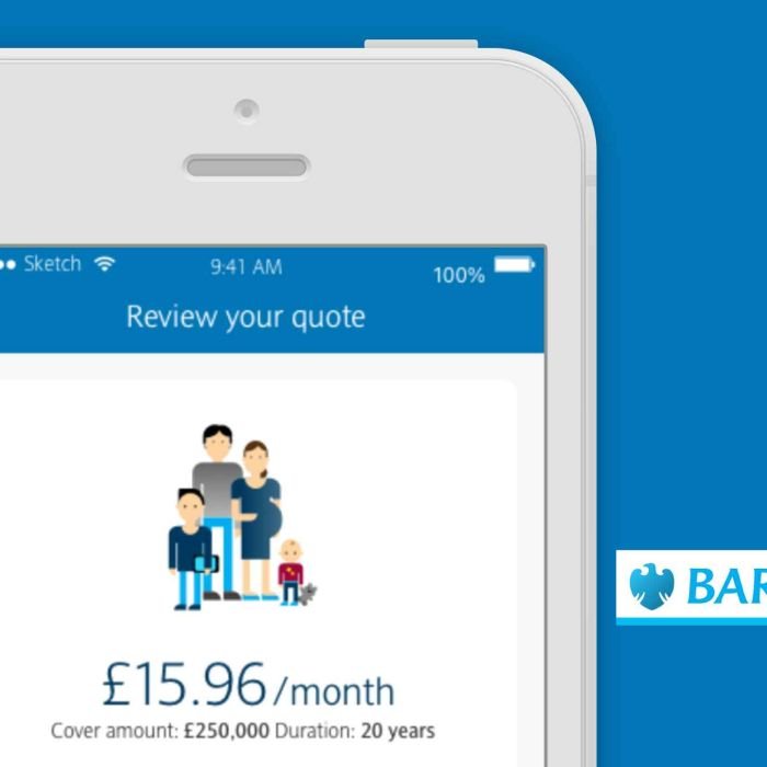 Mario Fernandez – Barclays Life Insurance Cover Calculator
