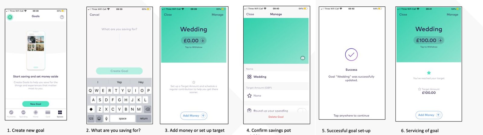 Starling Business Account / Spaces